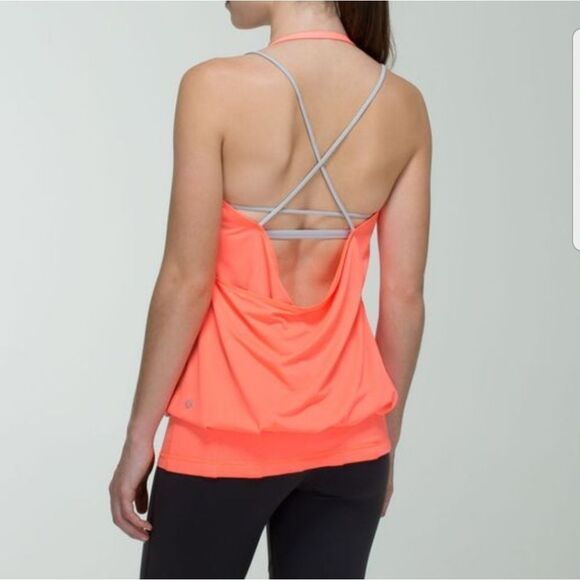 Lululemon Flow and Go top size 6 - Picture 4 of 7